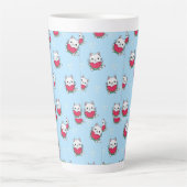 Charming Cartoon Chat Mug | Cadeau parfait pour en (Devant)