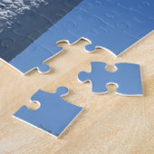 Charming Castine Custom Photo Lighthouse Legpuzzel (Zijkant)