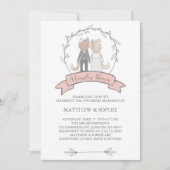 Charming Cats Une Invitation À Deux Douches (Devant)