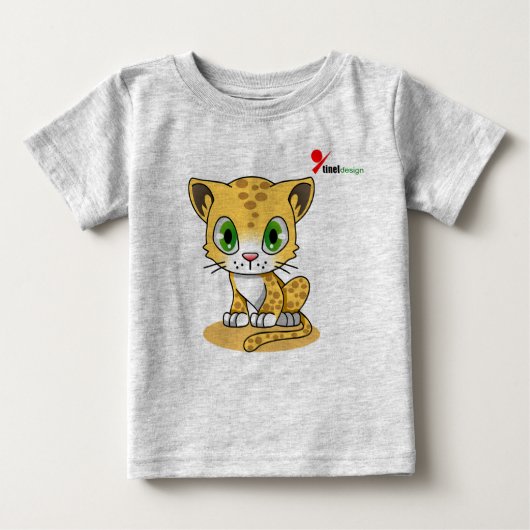 Charming Chat Baby T-shirt (Devant)