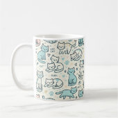 Charming Chat Theme Mug (Gauche)