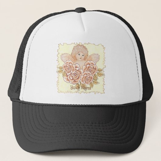 Charming Cherub Angel casquettes (Devant)