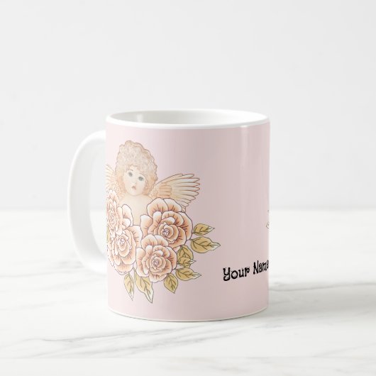Charming Cherub Angel mug (Devant gauche)