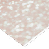 Charming Chic Tiara, prinses, Glitter Bokeh Tafelkleed (Gekanteld)