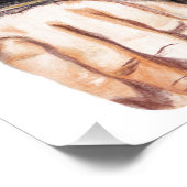 Charming Chimpanzee Foto Afdruk (Hoek)