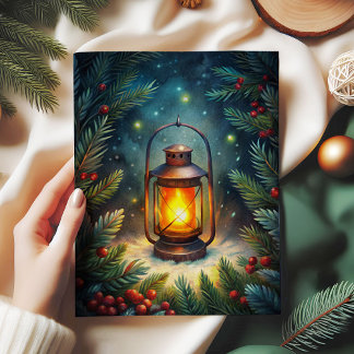 Charming Christmas tissue paper holly berry wreath Tissuepapier