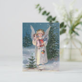 Charming Christus Child Briefkaart (Staand voorkant)