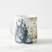 Charming Cocker Spaniel Mug (Devant gauche)
