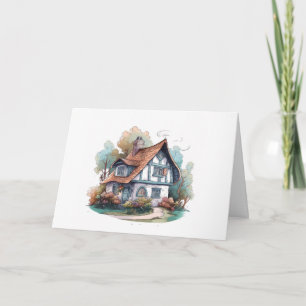 Charming Cottage Accueil Noir Cartes