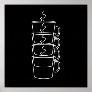 Charming Cups Collectie Poster