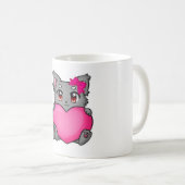 Charming Cute Mug - Cadeau parfait pour les amis e (Devant droit)