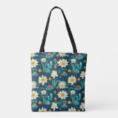 Charming Daisy et Cactus Wellness Sac fourre-tout (Dos)