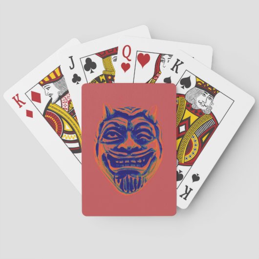 Charming Devil-speelkaarten Pokerkaarten (Achterkant)
