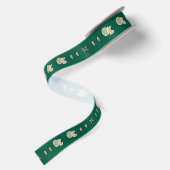 Charming Easter Bunny Ribbon Lint (Achterkant)