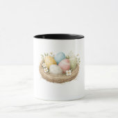 Charming Easter Egg Nest Coffee Mug – Festive Spri (Centre)