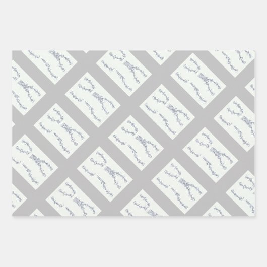 Charming Enchantment Inpakpapier Vel (Voorkant)