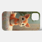 Charming Fox iPhone 13 Coque (Verso (horizontal))