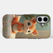 Charming Fox iPhone 16 Coque (Verso (horizontal))