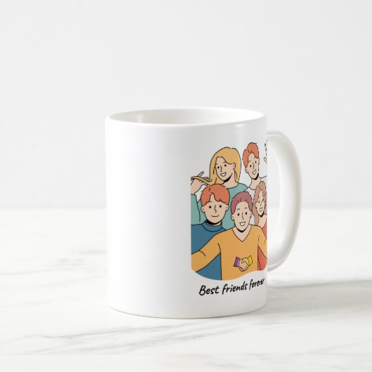 Charming Friendship Mug (Devant droit)