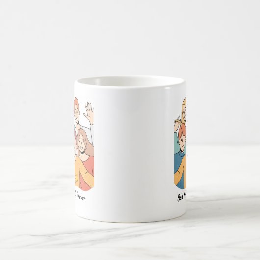Charming Friendship Mug (Centre)