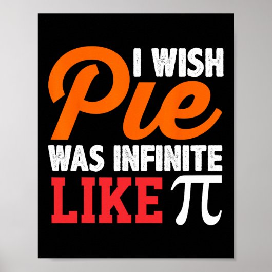 Charming Geek Pi Day Poster (Voorkant)