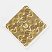 Charming golden-colored pattern  servet (Hoek)