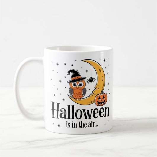 Charming Halloween Mug : Sip Your Éffrayant Spirit (Gauche)
