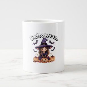 Charming Halloween sorcière spécialité Mug