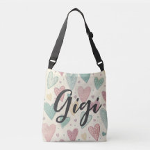 Charming Heart Doodle GiGi