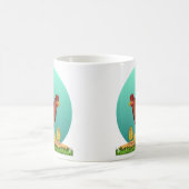 Charming Hen and Chicks Farmyard Mug (Centre)
