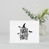 Charming Holiday Invitations for Festin Gathering (Debout devant)