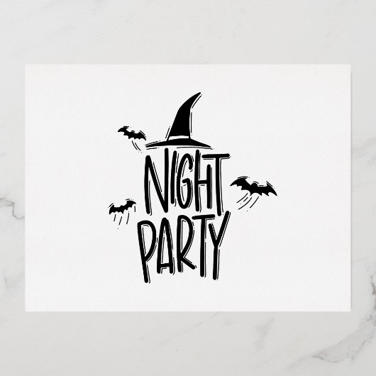 Charming Holiday Invitations for Festin Gathering (Recto)