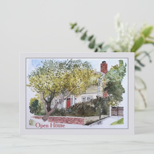 Charming Home Invitation (Debout devant)