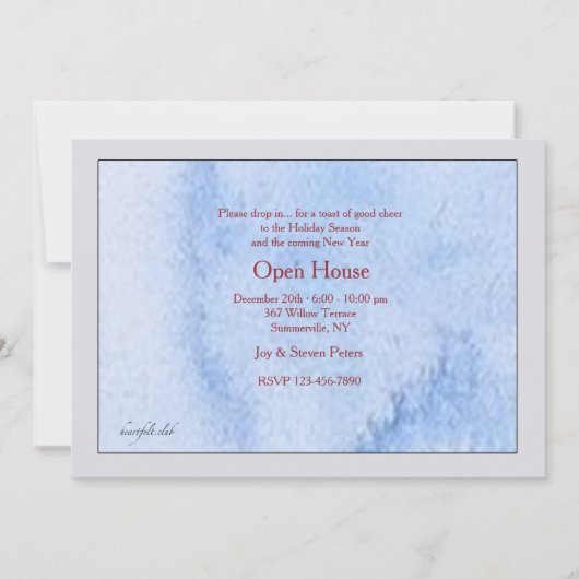 Charming Home Invitation (Dos)