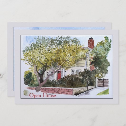 Charming Home Invitation (Devant / Derrière)