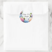 Charming Hydrangea Sticker d'épaisseur (Sac)