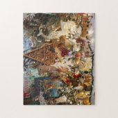 Charming I Spy Christmas Deer Puzzle (Vertical)