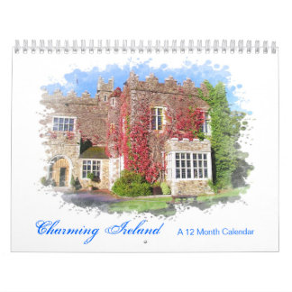 Charming Ireland Calendar Kalender