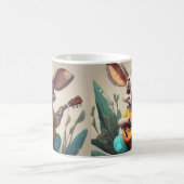 "Charming Kangaroo Ceramic Mug - Sip with Aussie D (Centre)