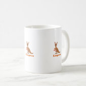 Charming Kangaroo Mugs - Sip Style avec Austral (Devant droit)