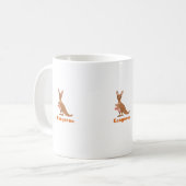 Charming Kangaroo Mugs - Sip Style avec Austral (Devant gauche)