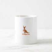 Charming Kangaroo Mugs - Sip Style avec Austral (Centre)