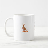 Charming Kangaroo Mugs - Sip Style avec Austral (Gauche)