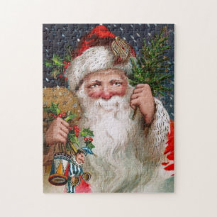 Charming  kerstman legpuzzel