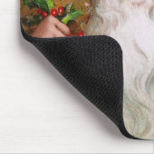 Charming kerstman muismat (Hoek)