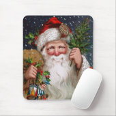 Charming kerstman muismat (Met muis)