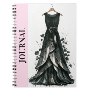 Charming Little Black Dress Memoir (LBD) Notitieboek