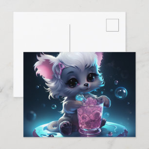 Charming Little Furballs Briefkaart