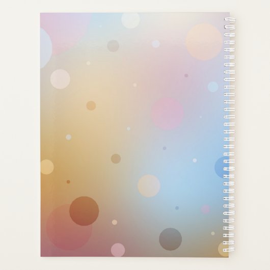 Charming Lotus Hardcover Planner (Dos)