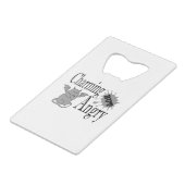 Charming mais en colère petit chat diable drôle ci (Devant Angle)